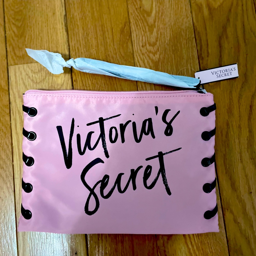 Victorias Secret Wristlet Cosmetic Bag
